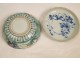 Chinese porcelain candy box Flowers 19th