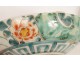 Chinese porcelain candy box Flowers 19th