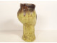 Zoomorphic ceramic pitcher by Célestin Vaser, Foulon Pottery, Séez, vintage 20th century