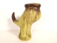 Zoomorphic ceramic pitcher by Célestin Vaser, Foulon Pottery, Séez, vintage 20th century