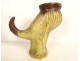Zoomorphic ceramic pitcher by Célestin Vaser, Foulon Pottery, Séez, vintage 20th century