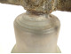 Bronze property bell, cast by Edouard Biron, Paris, late 19th century