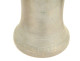 Bronze property bell, cast by Edouard Biron, Paris, late 19th century