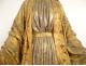 Polychrome terracotta statue of the Immaculate Virgin and Child with a black serpent, 19th century
