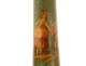 Love letter case with lacquered wood, horn, and flower bouquets, 19th century