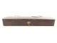 Japanese lacquered wood box with gilt decoration, Mount Fuji bronze figure, Japan, early 20th century