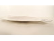 Silver-plated metal communion tray with cross, 20th century