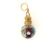 Salt bottle blown glass inclusions Murano Franchini Bigaglia Venice 19th