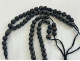 Rosary, Christ cross, crucifix, ebony wood, Saint Vincent Paul, 19th century