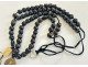 Rosary, Christ cross, crucifix, ebony wood, Saint Vincent Paul, 19th century