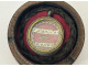 Reliquary medallion of Saint Stanislas Kostka, round wooden box, 19th century