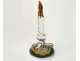 Elsa Schiaparelli Sleeping perfume bottle, crystal candlestick, 20th century