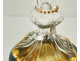 Elsa Schiaparelli Sleeping perfume bottle, crystal candlestick, 20th century