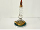 Elsa Schiaparelli Sleeping perfume bottle, crystal candlestick, 20th century