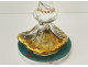 Elsa Schiaparelli Sleeping perfume bottle, crystal candlestick, 20th century