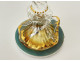 Elsa Schiaparelli Sleeping perfume bottle, crystal candlestick, 20th century