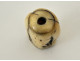 Carved rosary bead with a skull, Christ, Vanity, Memento Mori, Skull, 19th century