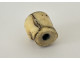 Carved rosary bead with a skull, Christ, Vanity, Memento Mori, Skull, 19th century
