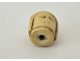 Carved rosary bead with a skull, Christ, Vanity, Memento Mori, Skull, 19th century