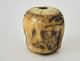 Carved rosary bead with a skull, Christ, Vanity, Memento Mori, Skull, 19th century