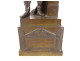 Bronze statuette sculpture of Emperor Napoleon I wearing a bicorn hat, 29cm, 19th century