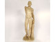 Large plaster sculpture, Houdon's workshop, flayed nude man, 19th century