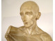 Large plaster sculpture, Houdon's workshop, flayed nude man, 19th century