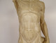 Large plaster sculpture, Houdon's workshop, flayed nude man, 19th century