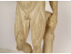Large plaster sculpture, Houdon's workshop, flayed nude man, 19th century