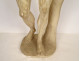 Large plaster sculpture, Houdon's workshop, flayed nude man, 19th century
