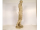 Large plaster sculpture, Houdon's workshop, flayed nude man, 19th century