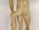 Large plaster sculpture, Houdon's workshop, flayed nude man, 19th century
