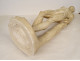 Large plaster sculpture, Houdon's workshop, flayed nude man, 19th century