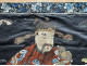 Chinese embroidery, silk fabric, mandarin character, children, China, 19th century