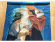 Toffoli Tapestry, Robert Four Workshops, Aubusson, Children of the Sun, 20th Century