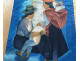 Toffoli Tapestry, Robert Four Workshops, Aubusson, Children of the Sun, 20th Century