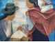 Toffoli Tapestry, Robert Four Workshops, Aubusson, Children of the Sun, 20th Century