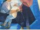 Toffoli Tapestry, Robert Four Workshops, Aubusson, Children of the Sun, 20th Century