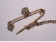 Victorian lizard salamander brooch in 14K gold with diamonds, emeralds, and rubies, 19th century
