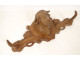 Hat rack/coat rack, wood carving, Black Forest ox head, 19th century