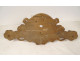 Hat rack/coat rack, wood carving, Black Forest ox head, 19th century