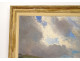 HST marine painting PM Colat landscape seaside Brittany cliffs lighthouse 20th century