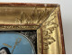 Oval enamel plaque by Jacques Laudin, Limoges, portrait of Saint Scholastica, 17th century