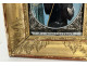 Oval enamel plaque by Jacques Laudin, Limoges, portrait of Saint Scholastica, 17th century
