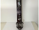 Cross, crucifix, wood, mother-of-pearl, marquetry, flowers, Vietnam, Indochina, 19th century