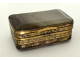 Small agate pillbox with gilt metal tassel, 19th century