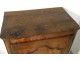 Louis XV jam, chestnut moldings, nineteenth
