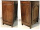Louis XV jam, chestnut moldings, nineteenth