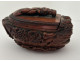 Snuffbox, corozo, musician, flowers, grotesque head, sailor, convict, 19th century