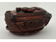 Snuffbox, corozo, musician, flowers, grotesque head, sailor, convict, 19th century